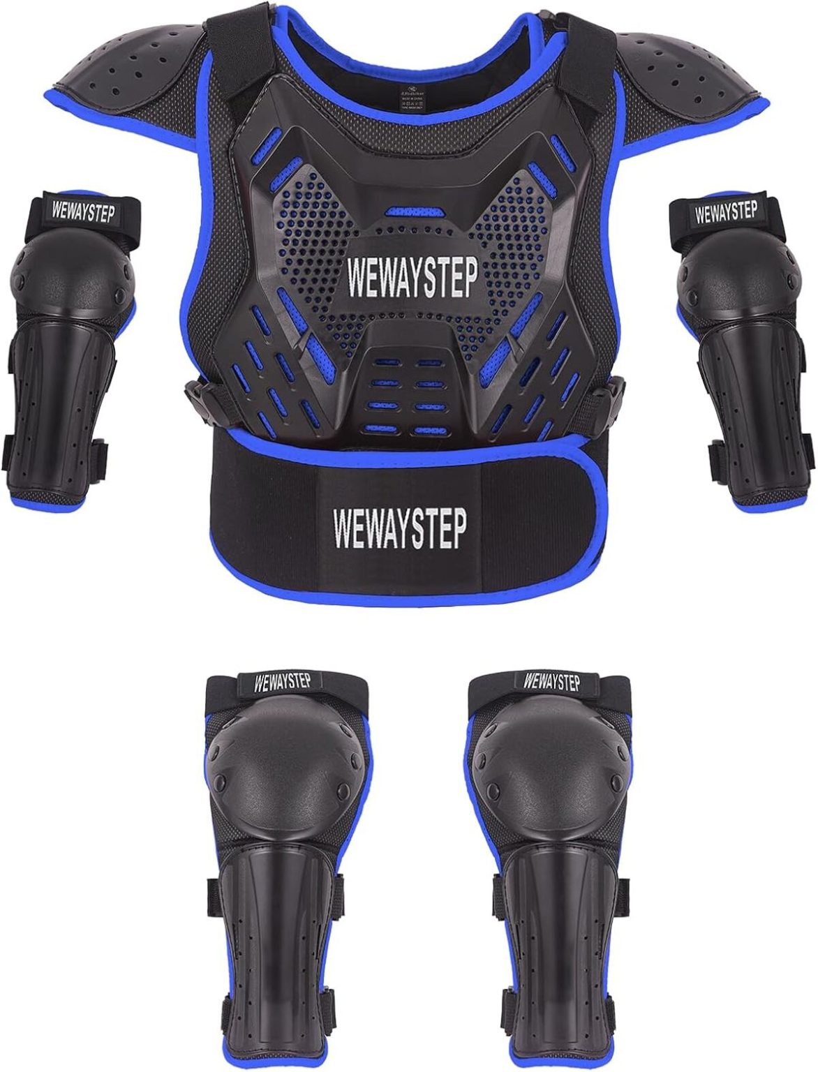 Combinaison De Protection Complète Enfant Moto/dirt Bike - Taille Unique (dos 32x47cm), PVC, Neuf