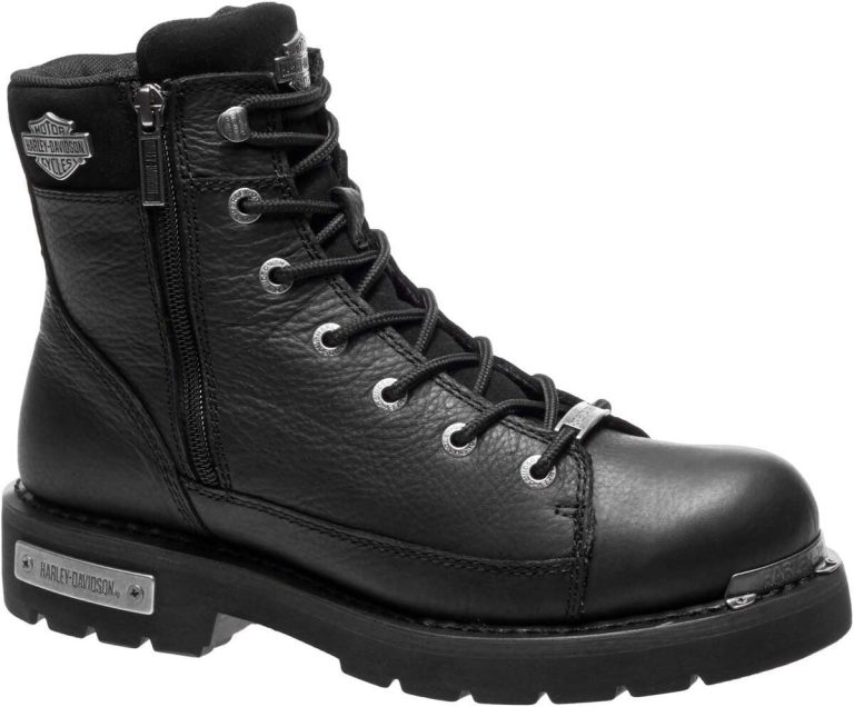 Sangles Et Passants Pour Bottes Harley Davidson - Style Terminator 2, Taille 46