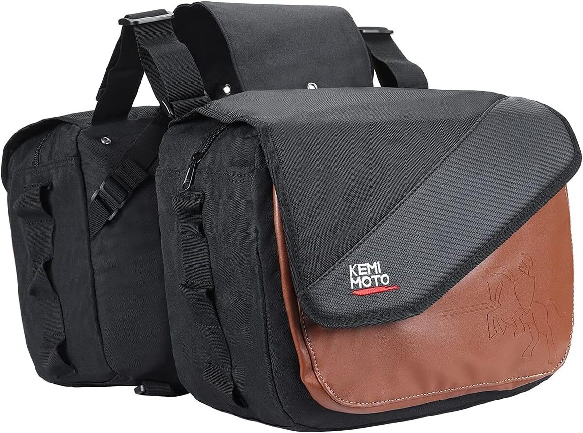 Test des sacoches moto kemimoto : grande capacité et protection universelle