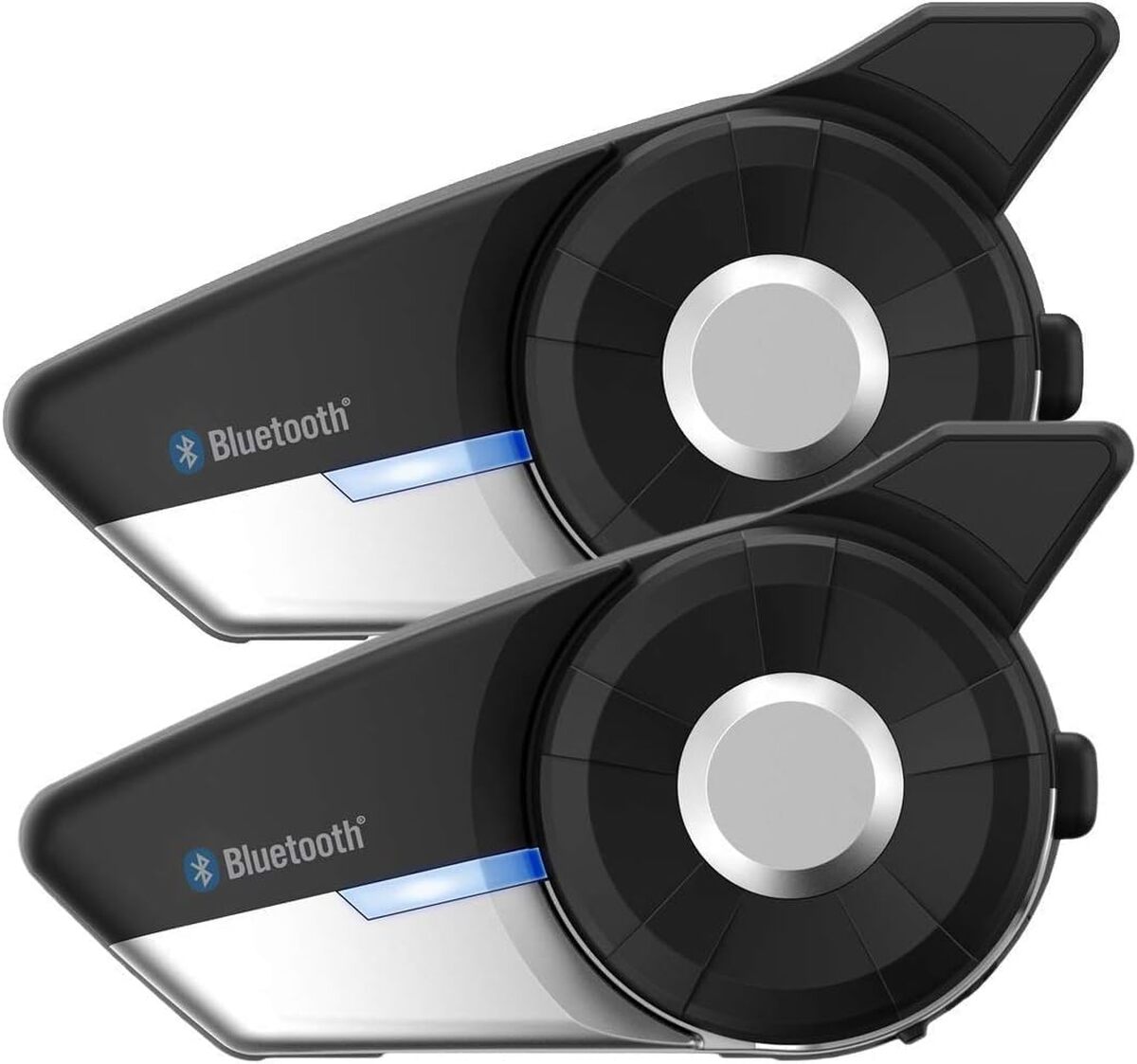 Test du Sena 20S EVO : système de communication bluetooth pack double