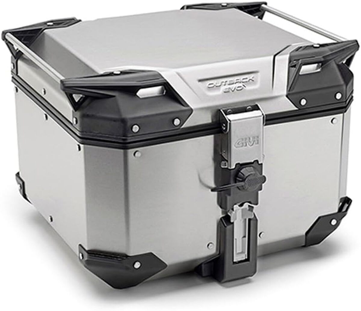 Test Givi Outback Evo 42 l : top case tout-terrain