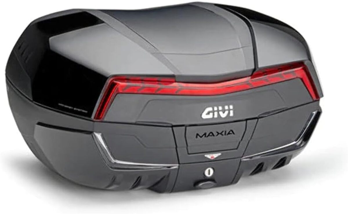 Test : top case Givi V58 Maxia 5