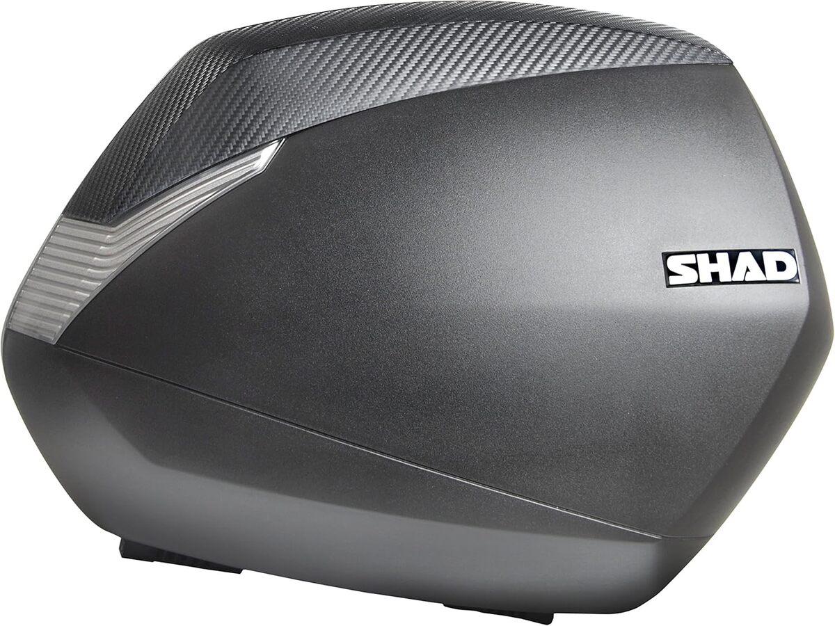 Test : valise latérale SHAD D0B36100 noir