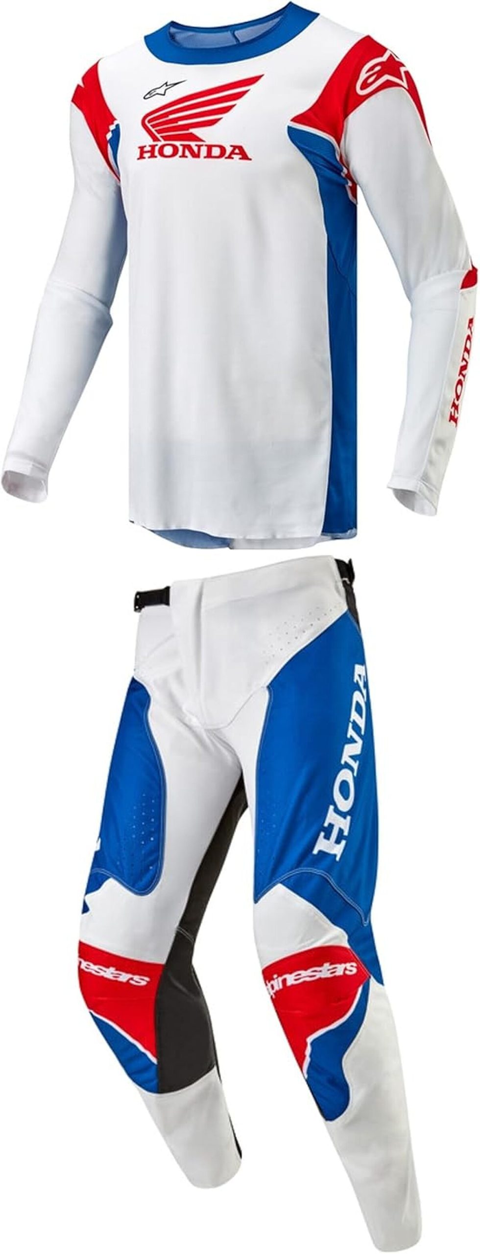 Test : alpinestars Racer Honda ICONIC ensemble moto