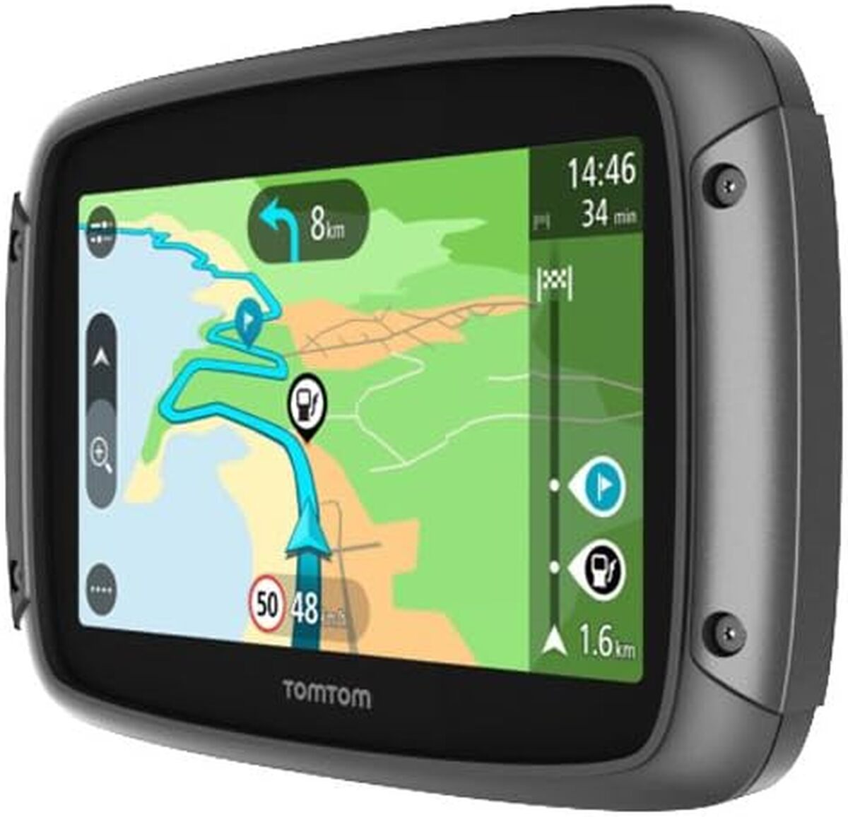 Avis TomTom RIDER 420 : le GPS moto complet ?