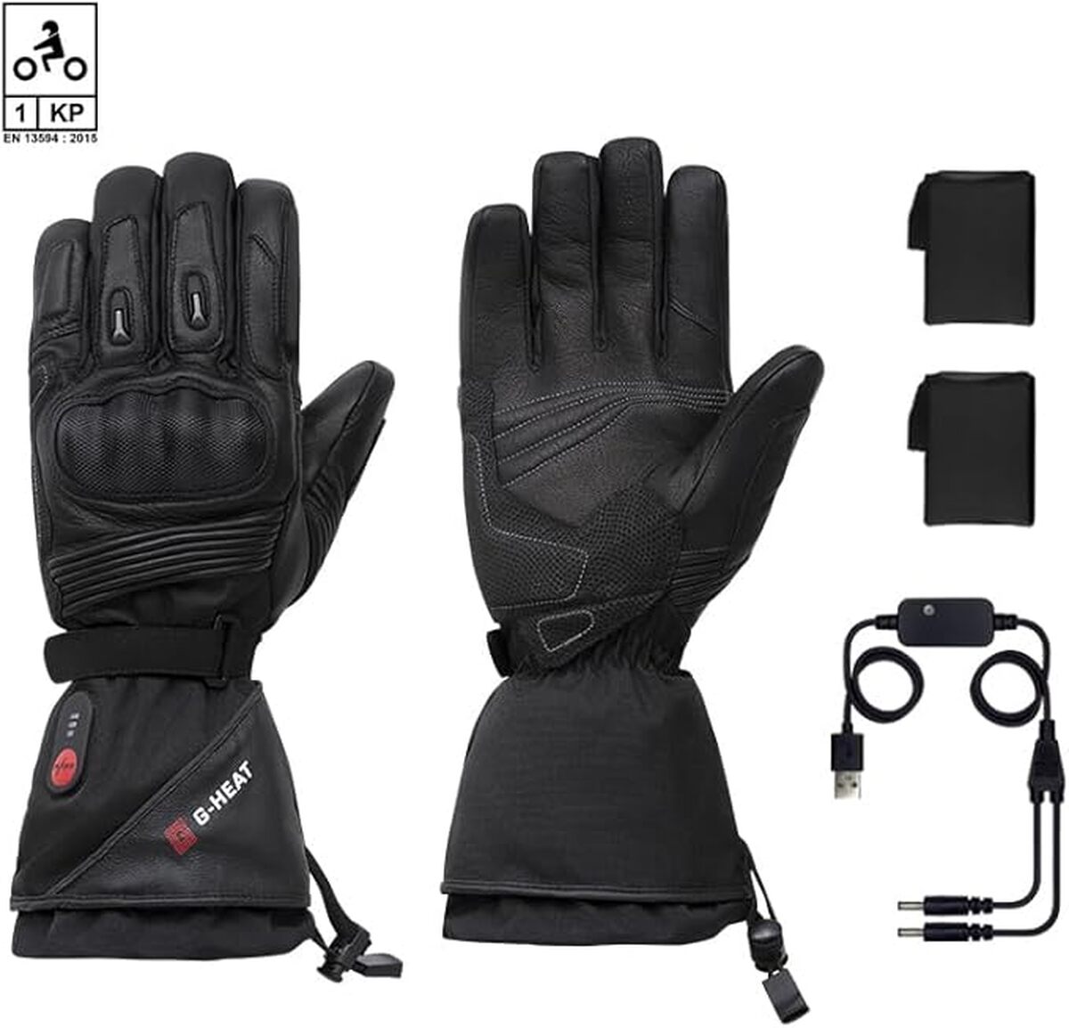 Test des gants chauffants G-HEAT ALLROADS+ : confort et performance sur deux roues