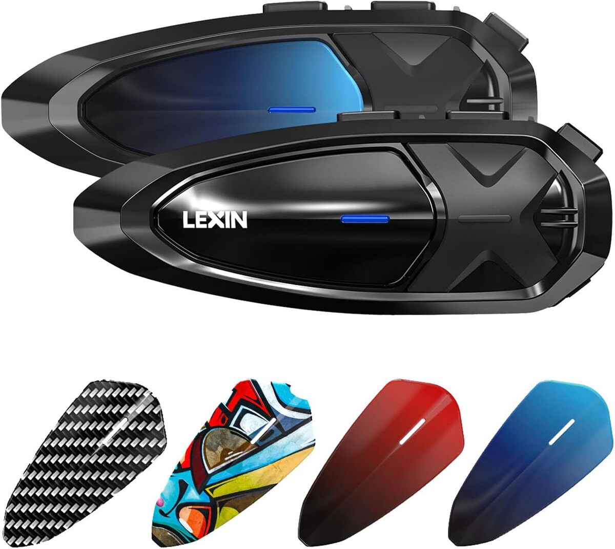 Test du kit Bluetooth LEXIN 2X GTX : intercom pour motards