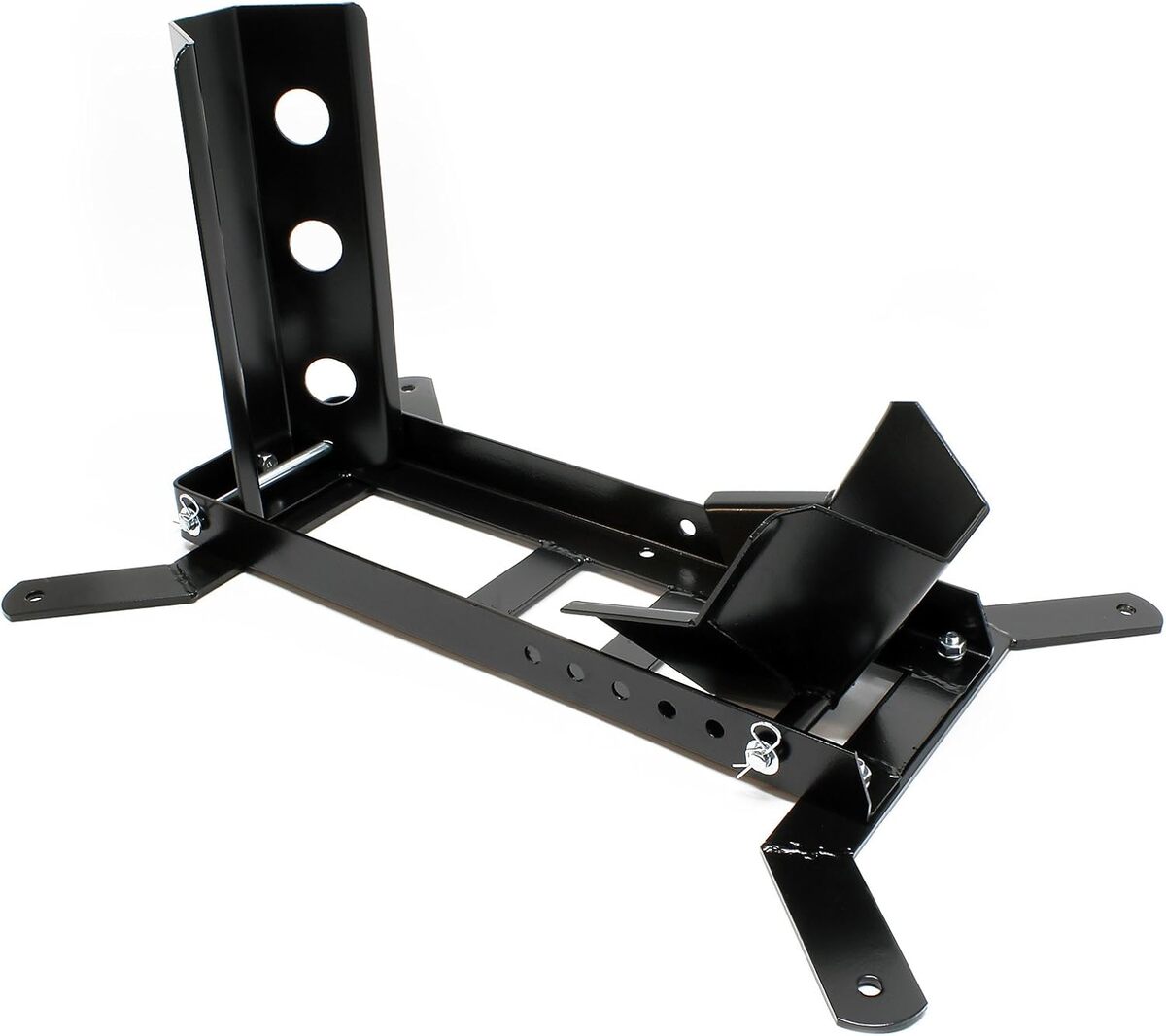 Test du support roue moto WilTec : stabilité et robustesse au rendez-vous