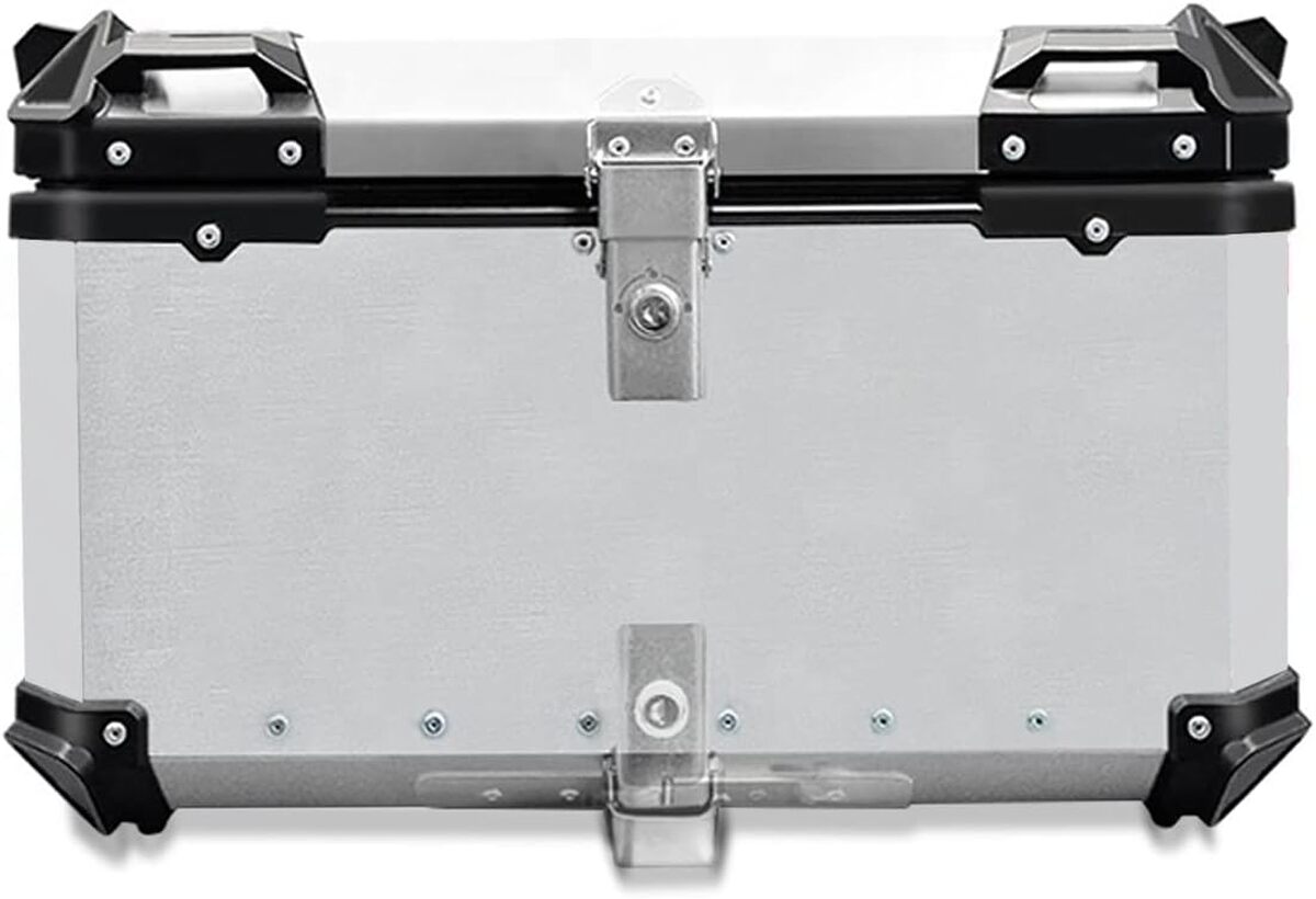 Test du top case moto aluminium Bagtecs DP2745