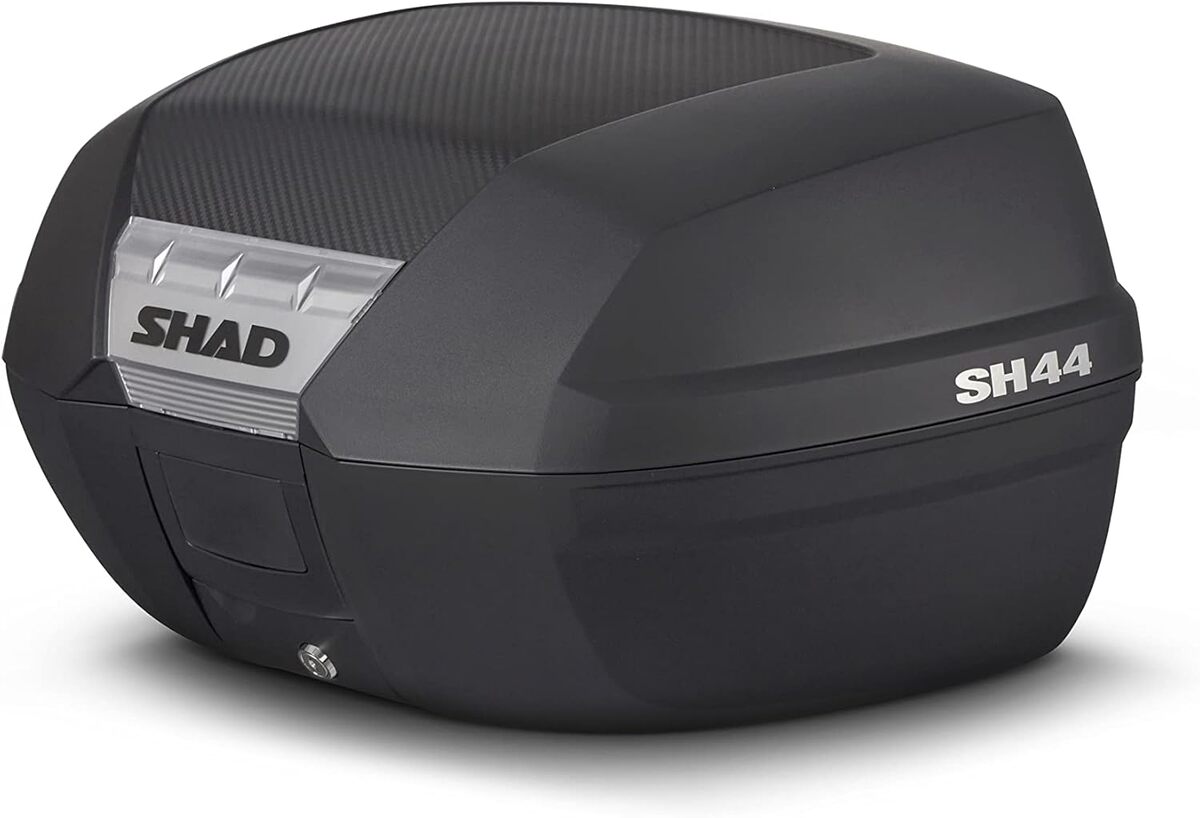 Test du top case SH44 : praticité et performance