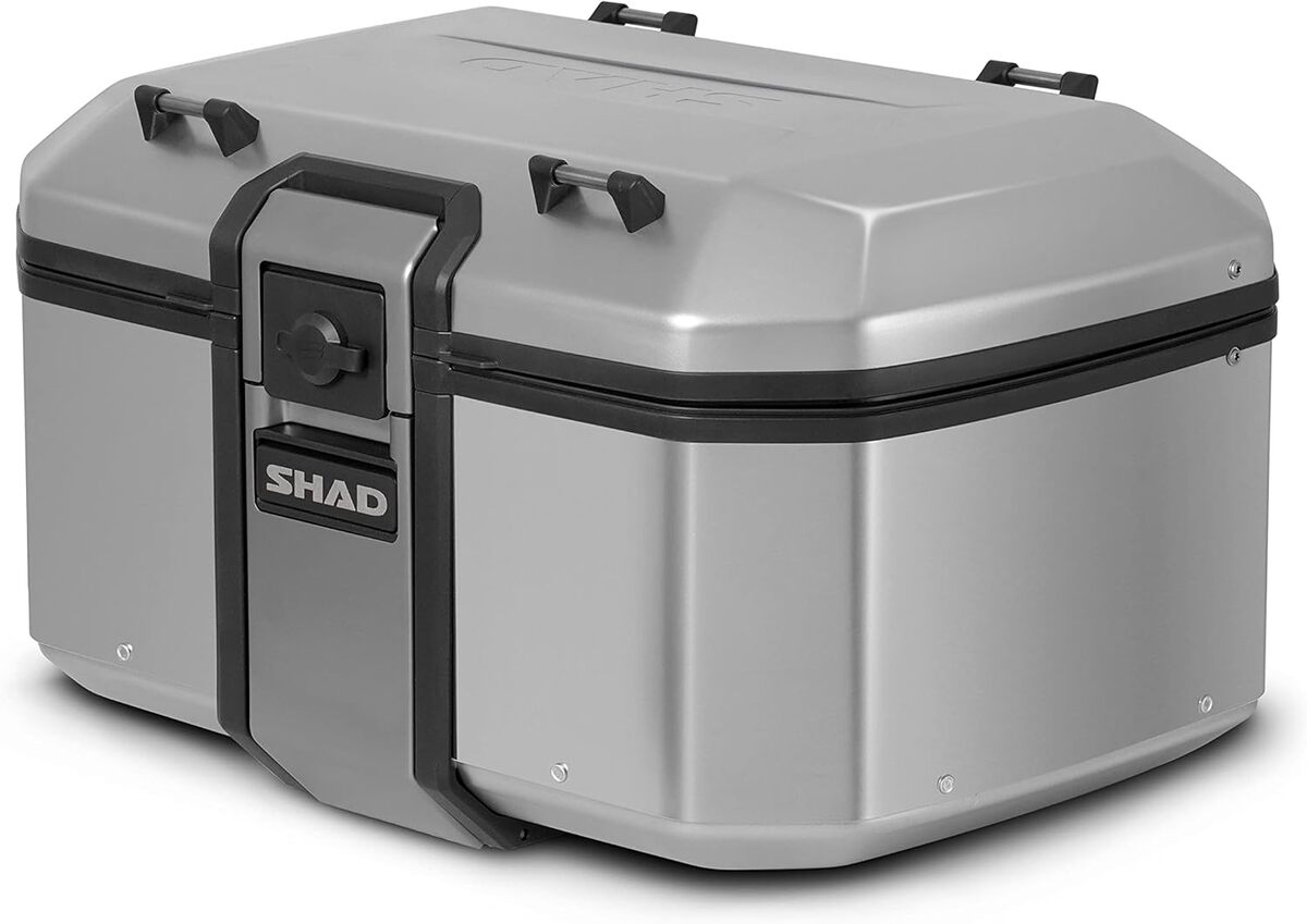 Test du top case SHAD TR55 Terra : performance et praticité