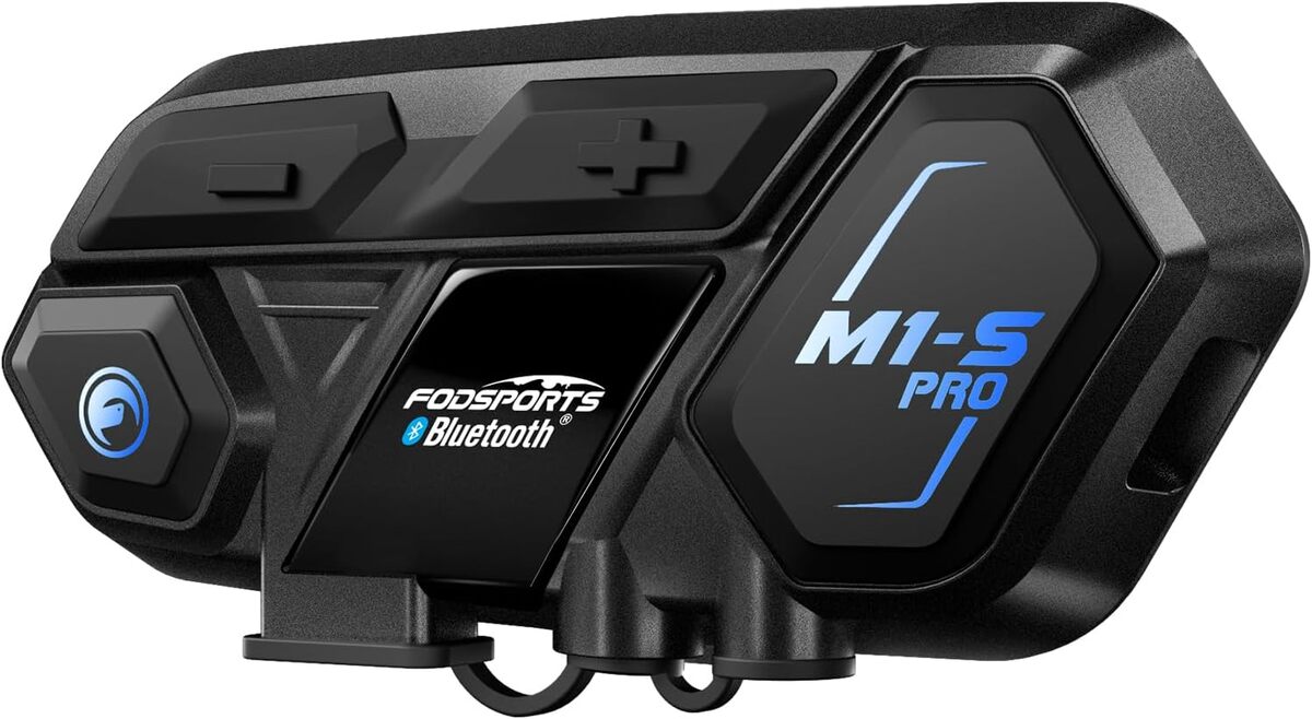 Test : fodsports M1-S Pro, l'intercom moto ultime