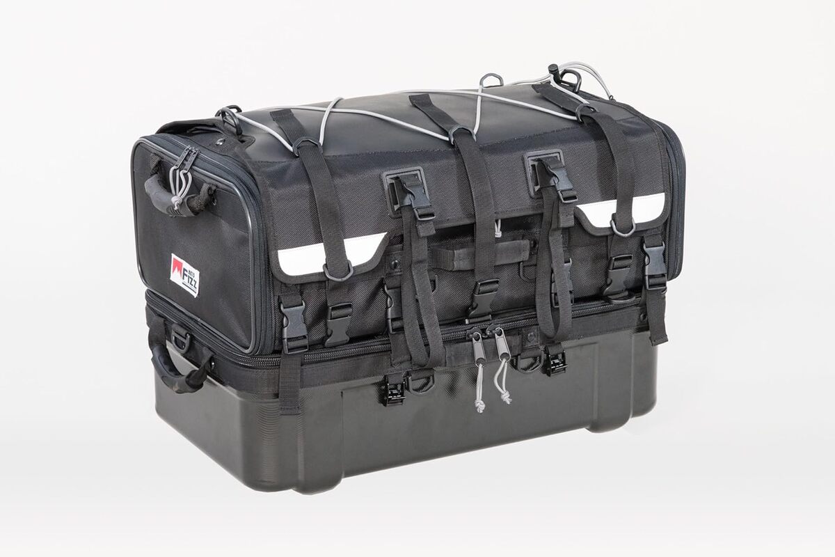 Test : sacoche de sol moto TANAX MFK-222, 70L