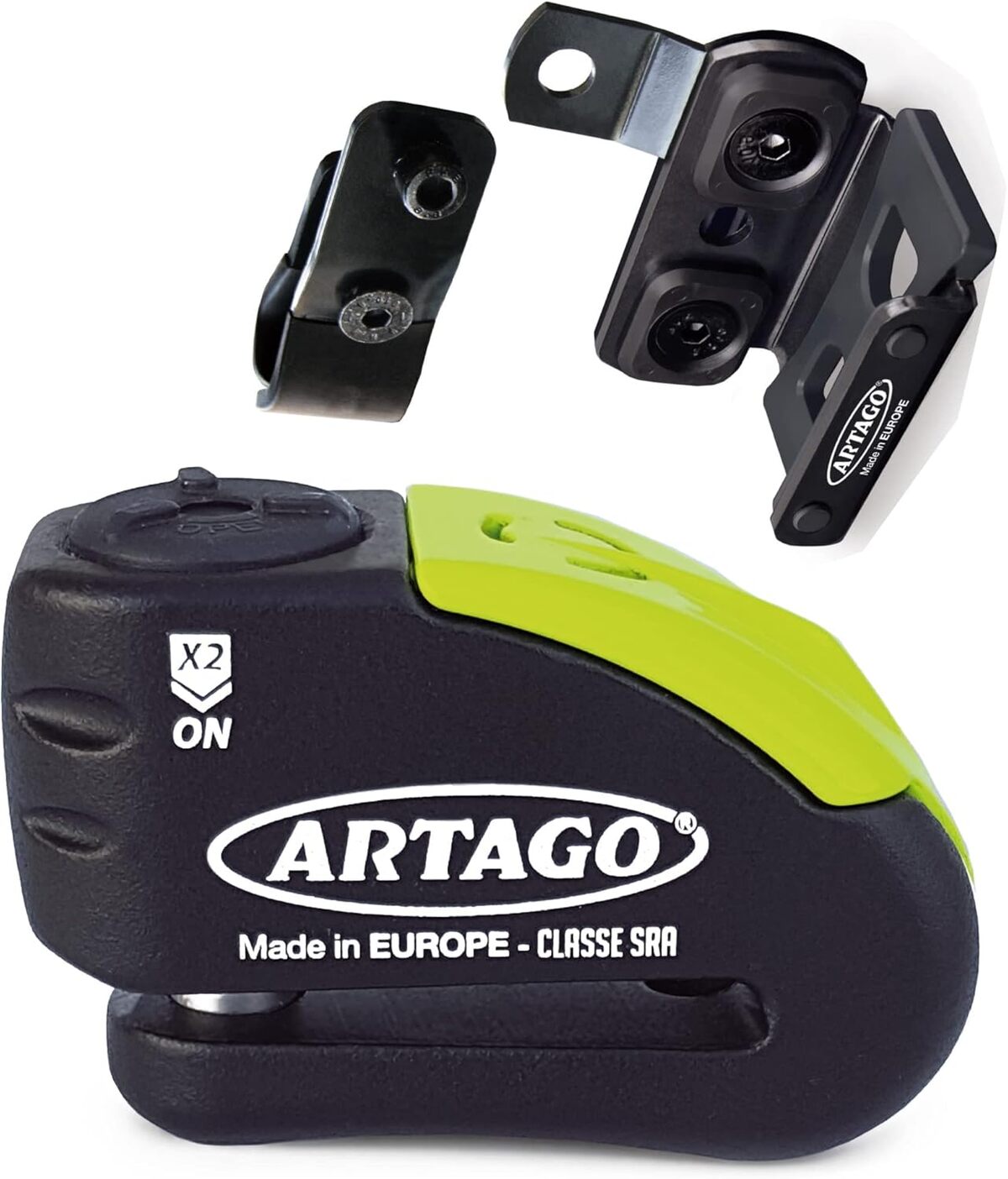 Test : aRTAGO 30X4 antivol alarme pour Honda CRF 1000l Africa Twin