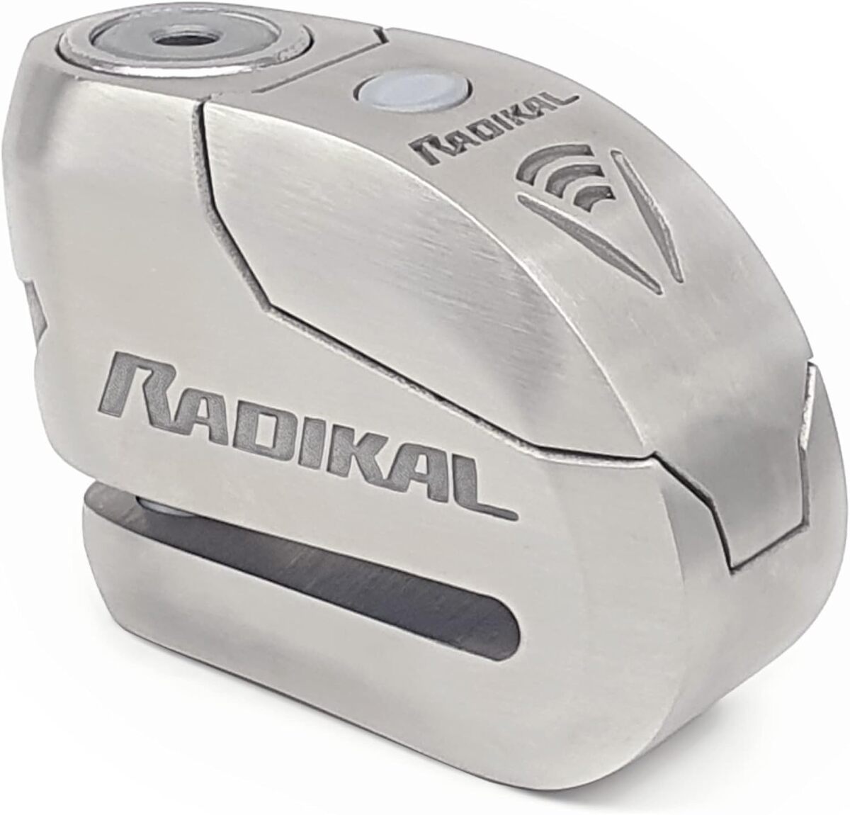Test : bloque disque Radikal RK14S avec alarme 120dB, haute sécurité moto