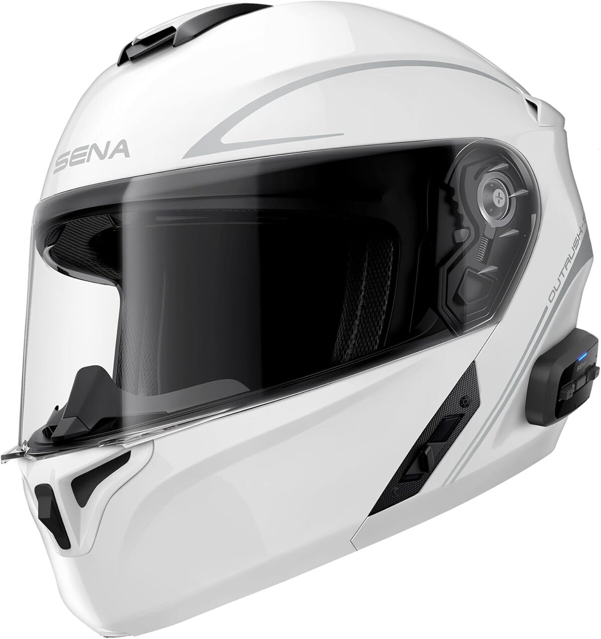 Test : casque Bluetooth modulable Sena Outrush R avec intercom