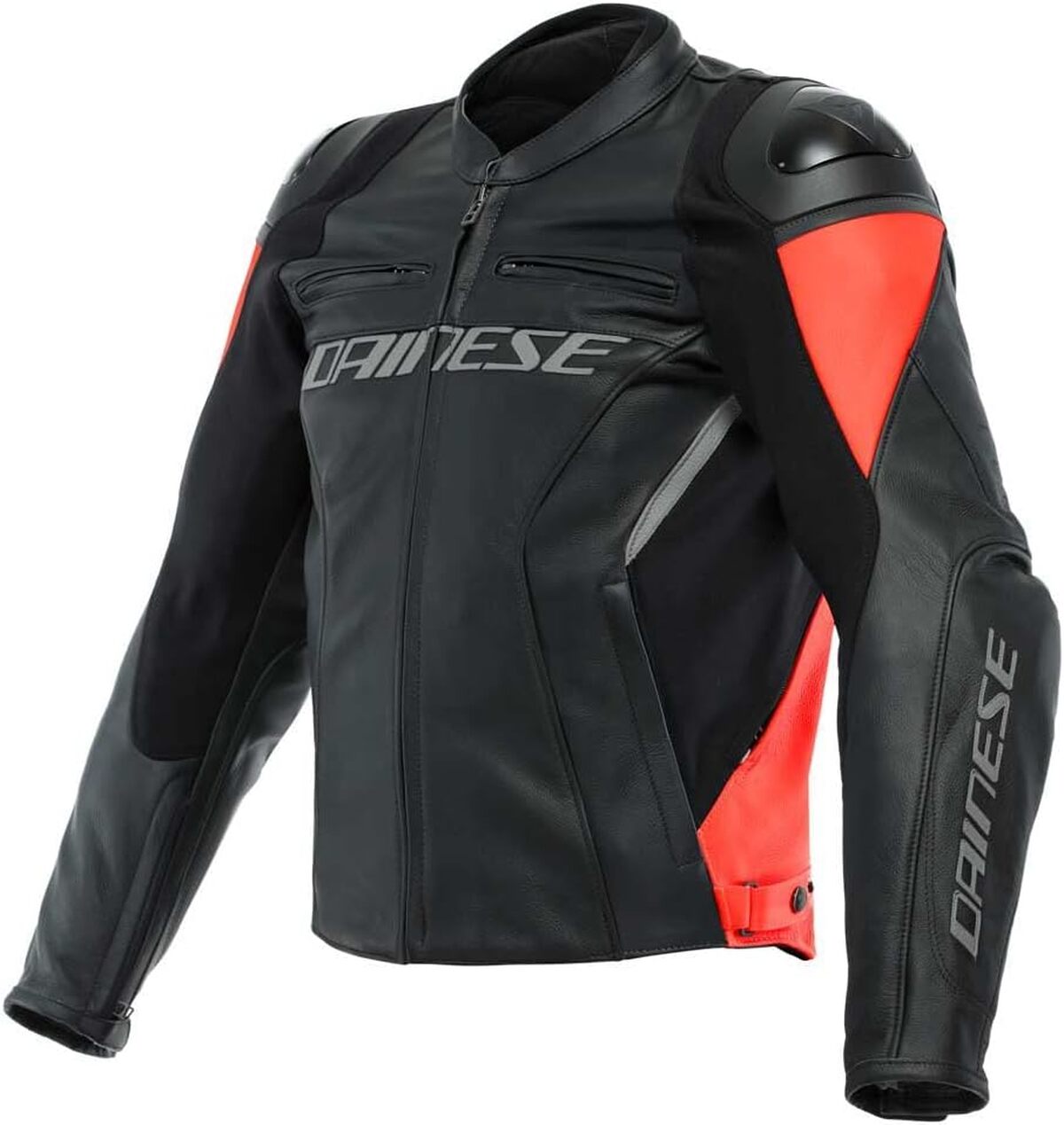 Test de la veste moto Dainese Racing 4 en cuir