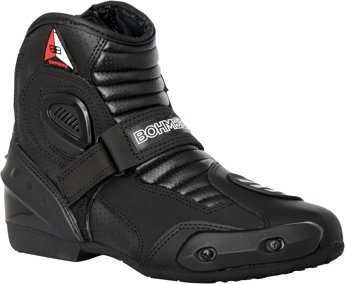 Test des bottes de moto Bohmberg AUDAX pour hommes : performance et protection