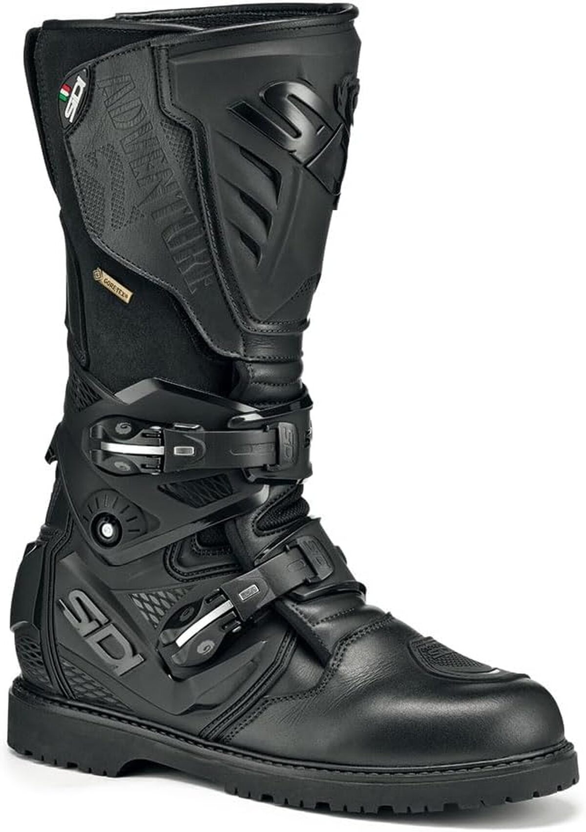Test des chaussures de randonnée Sidi Vadventure2 Adventure 2 Gore noir 47 homme