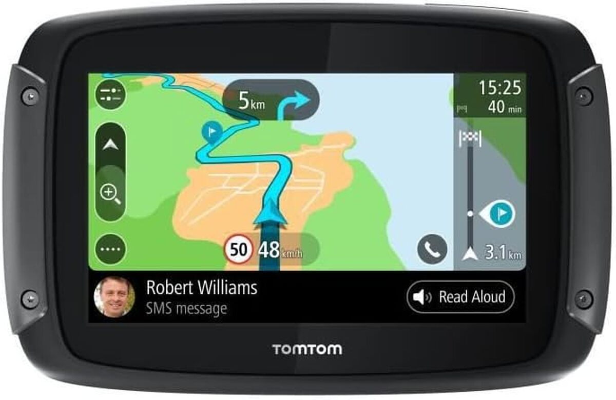Test du GPS moto TomTom Rider 500 : performance et précision