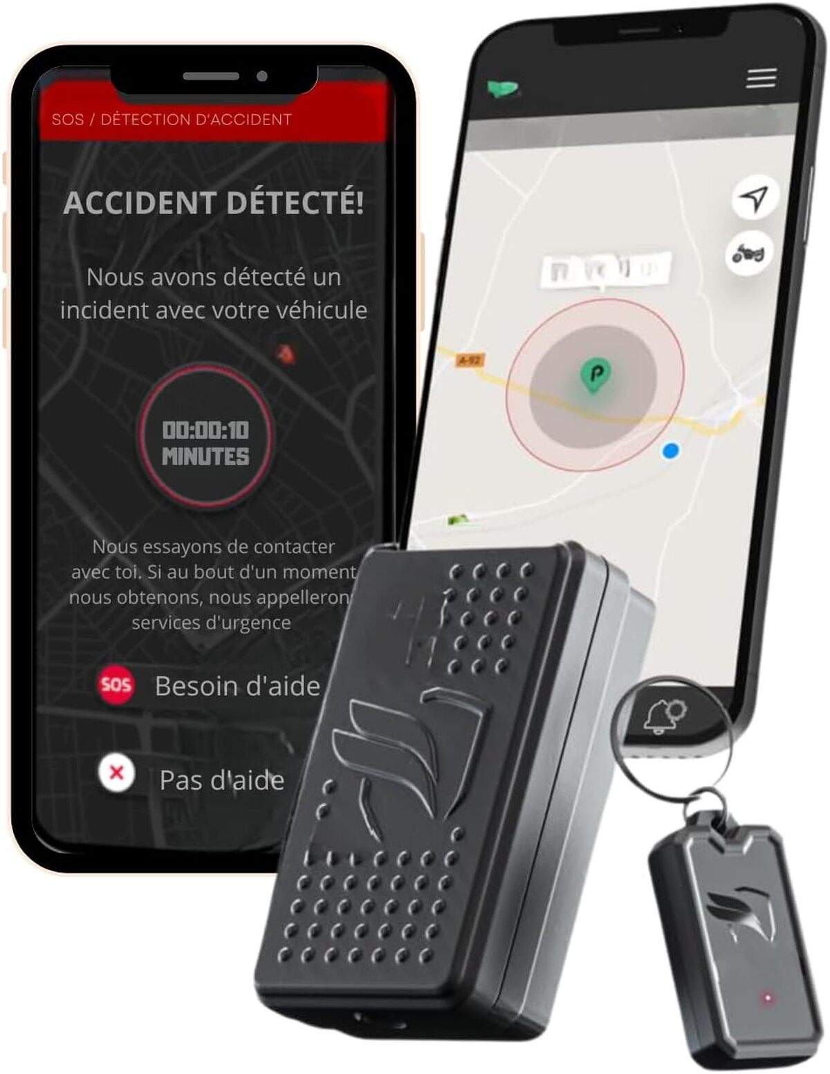 Test du KOMOBI City : traceur GPS et alarme antivol pour motos