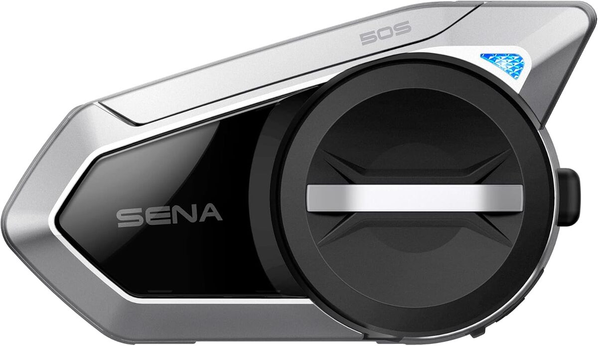 Test du SENA 50S : intercom moto performant avec Harman Kardon