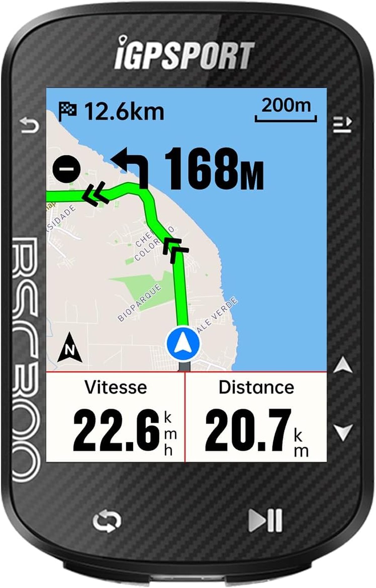 Test : iGPSPORT BSC300, compteur vélo GPS performant