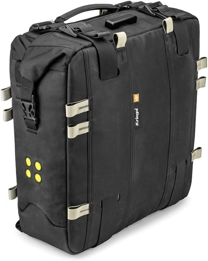 Test : sacoches de selle Kriega Adventure Pack OS-22 étanches 22 l