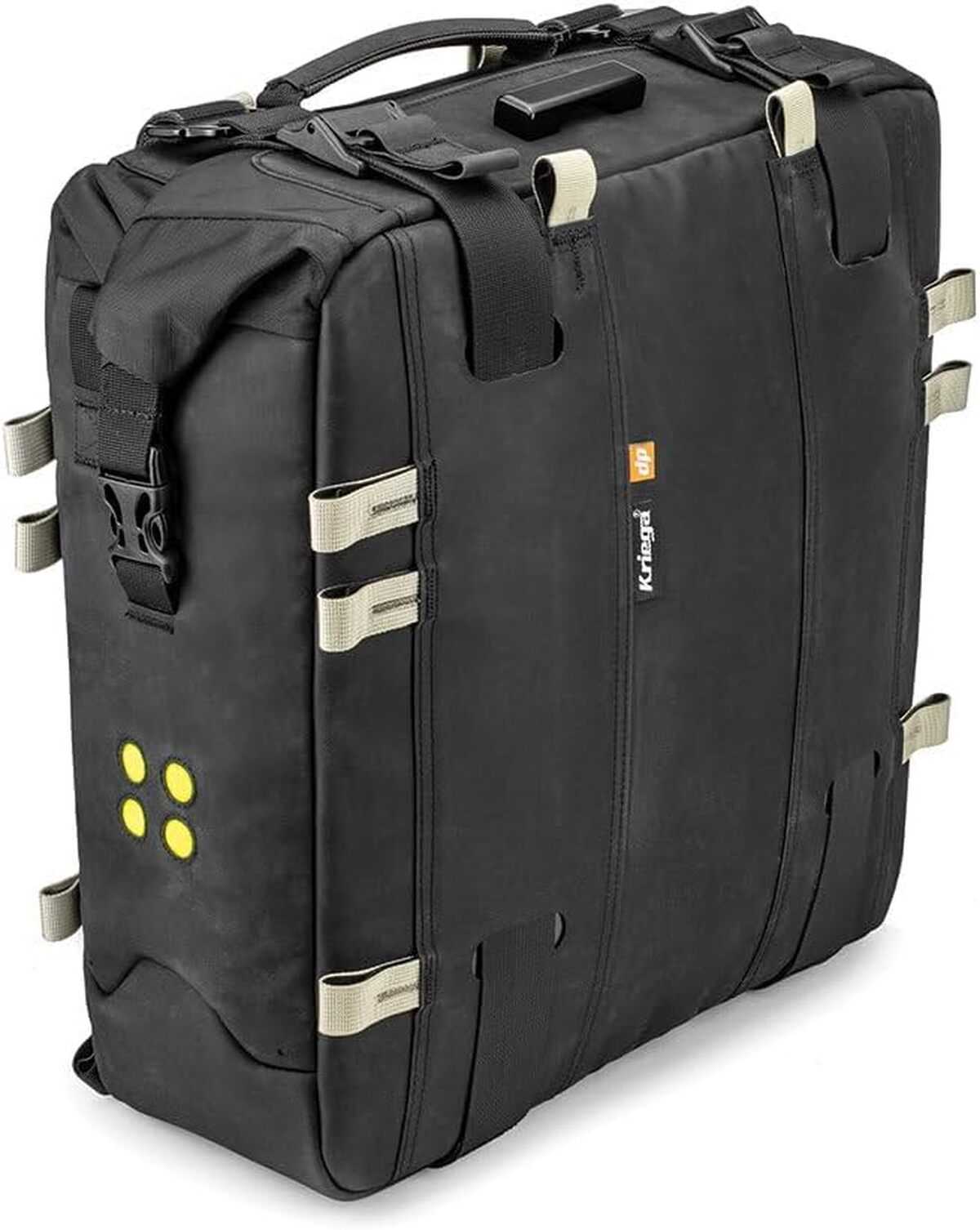 Test : sacoches de selle Kriega Adventure Pack OS-22 étanches 22 l