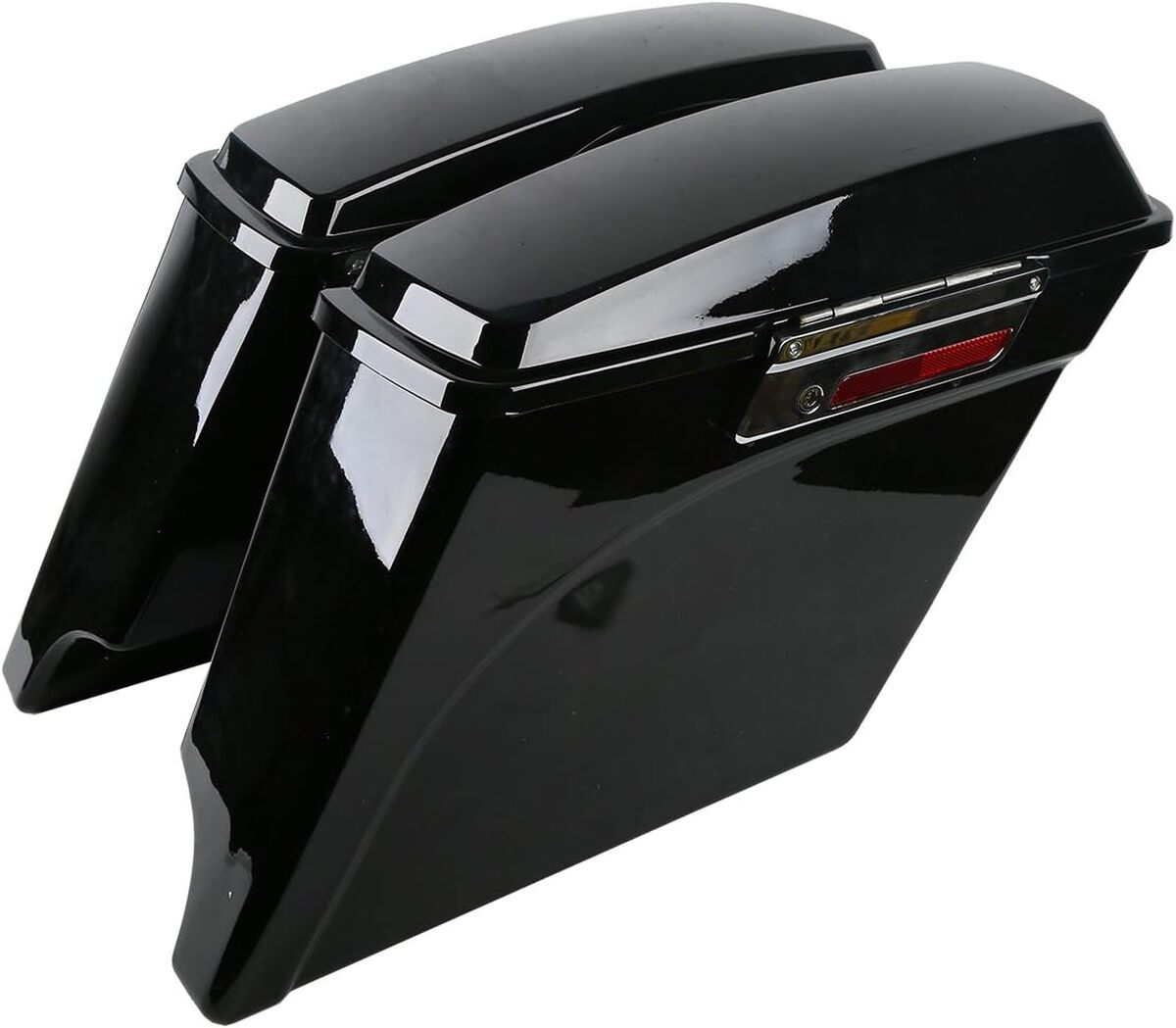 Test : sacoches rigides XMT-MOTO pour Harley Davidson Touring 1993-2013