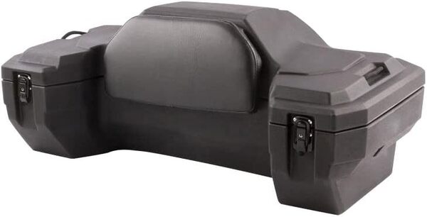 S-LINE Top Case Quad 82L Noir Mat Dim: 97x55x40cm 82L 10.2Kg 2 Casques