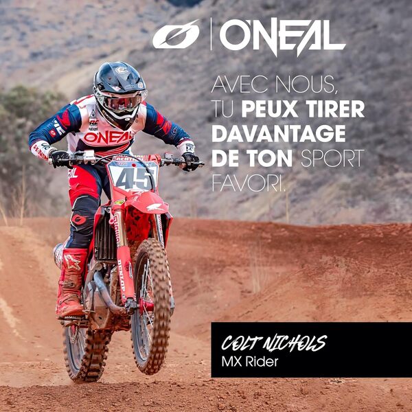 O'NEAL | Bottes de Moto | Enduro Adventure | Bottes de Tourisme imperméables, protège-Tibias en Caoutchouc thermoplastique, Semelle complète en Caoutchouc | Bottes scie | Adulte