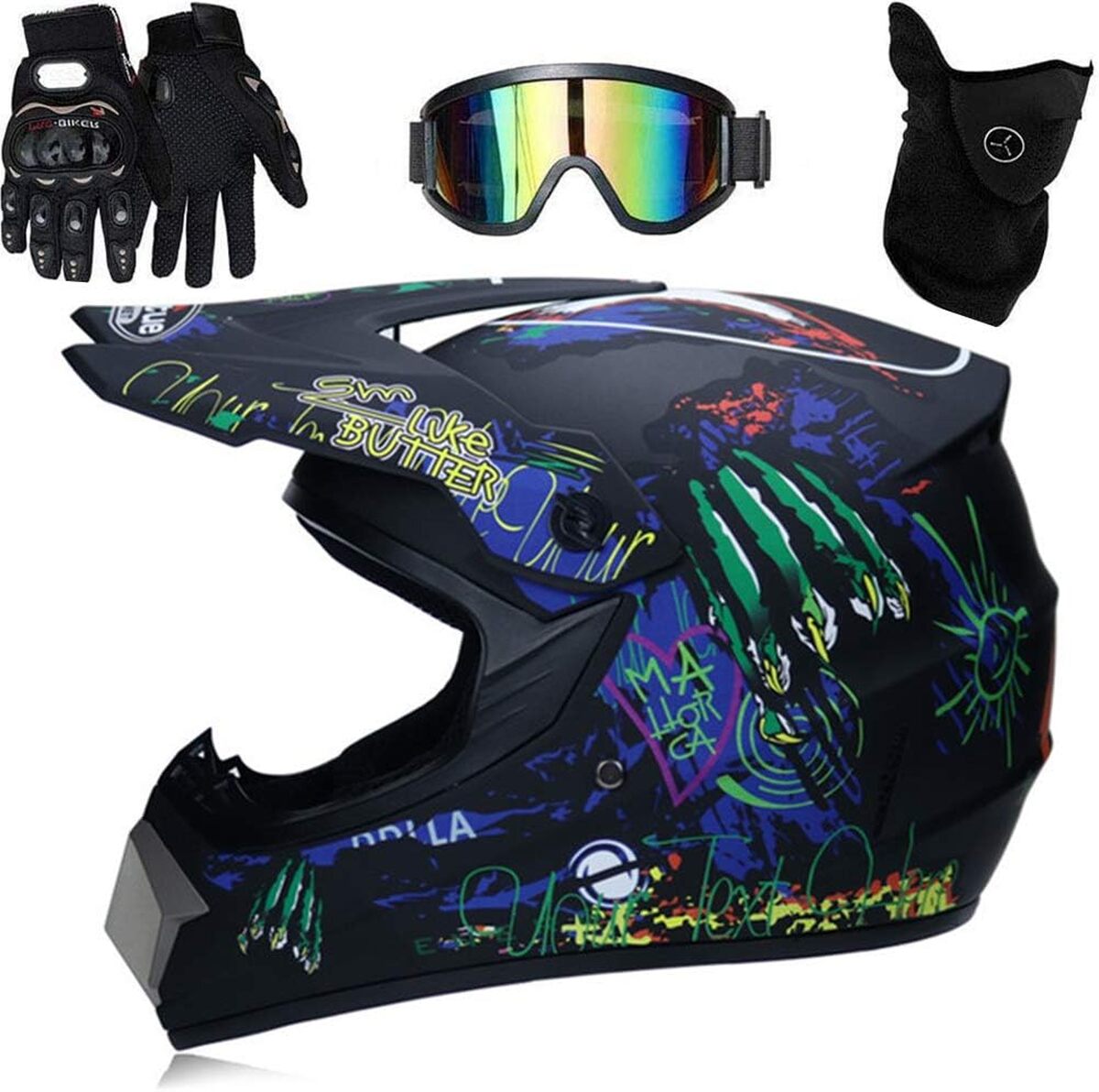 Test : casque de motocross Yusat intégral pour tous