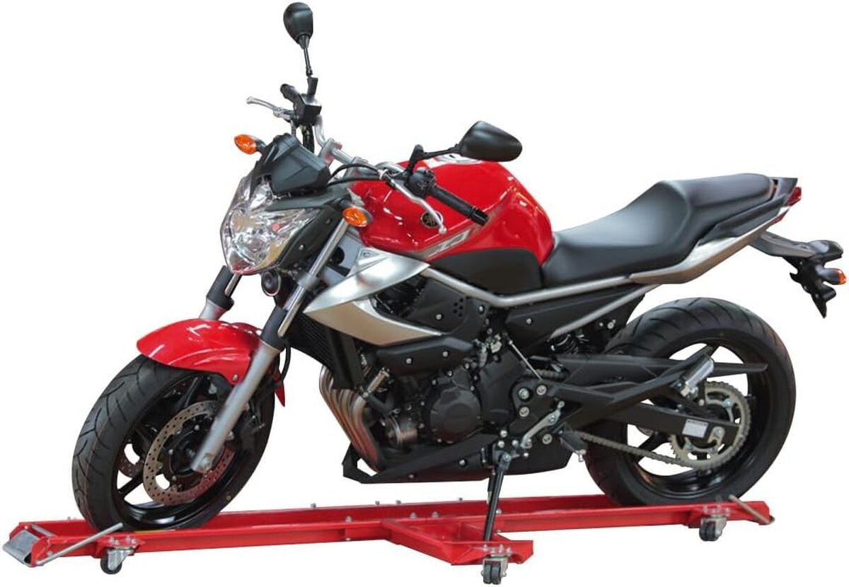 Test chariot moto Autobest 567 kg