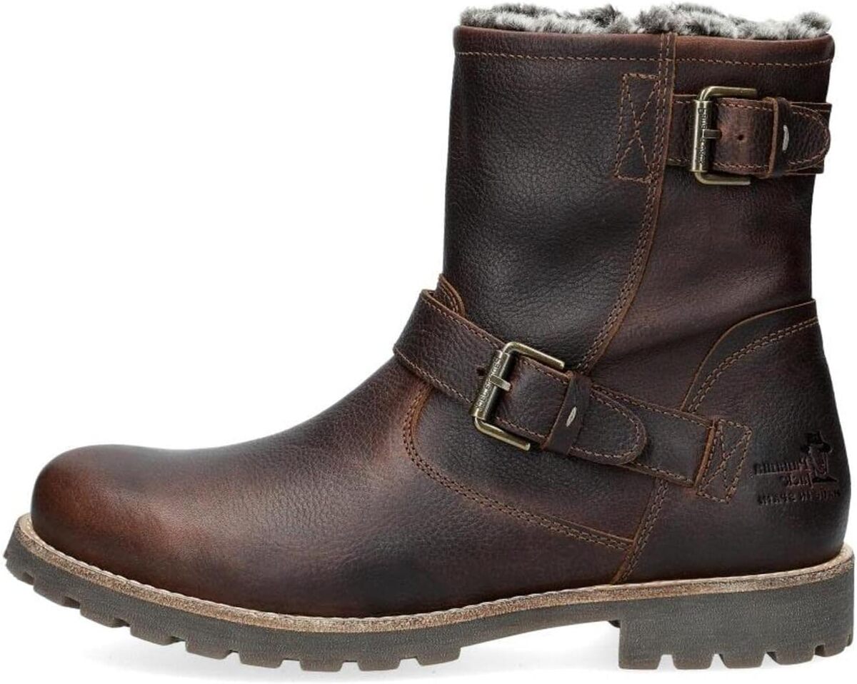 Test des bottes de moto Panama Jack Homme Poing