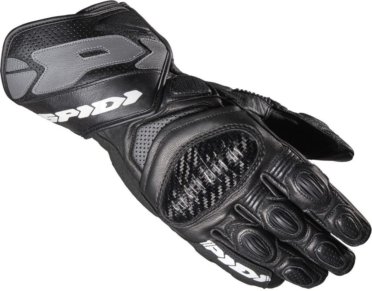 Test des gants de moto SPIDI Carbo 7 (Black, xL)
