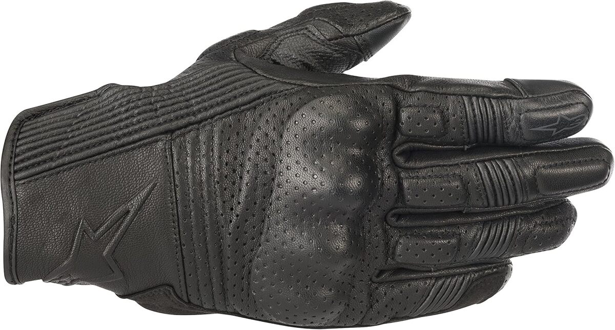 Test des gants moto homme Alpinestars Nc