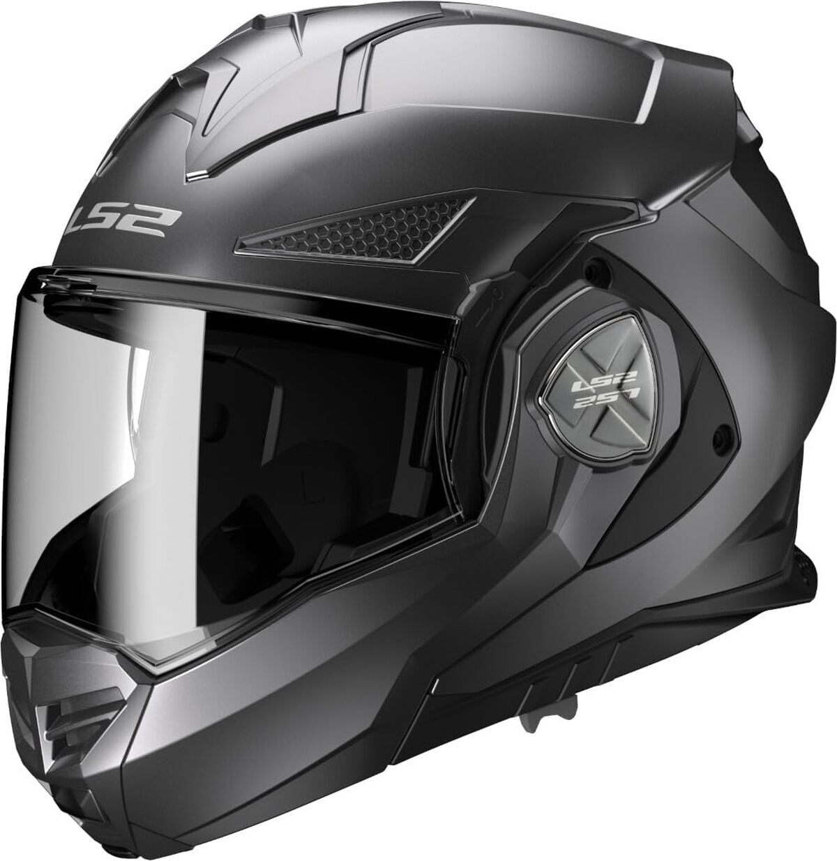 Test du casque LS2 FF901 Advant X Solid (titanium mat, taille L)