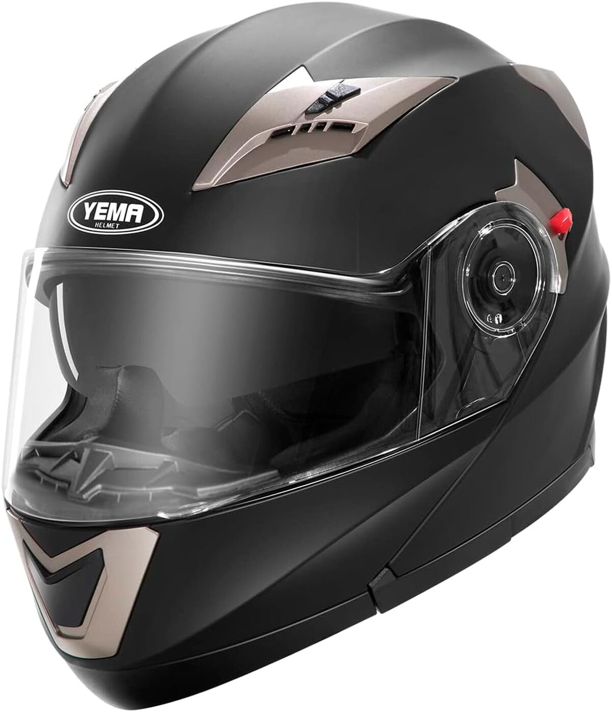 Test du casque modulable YEMA YM-925 : confort et style garantis