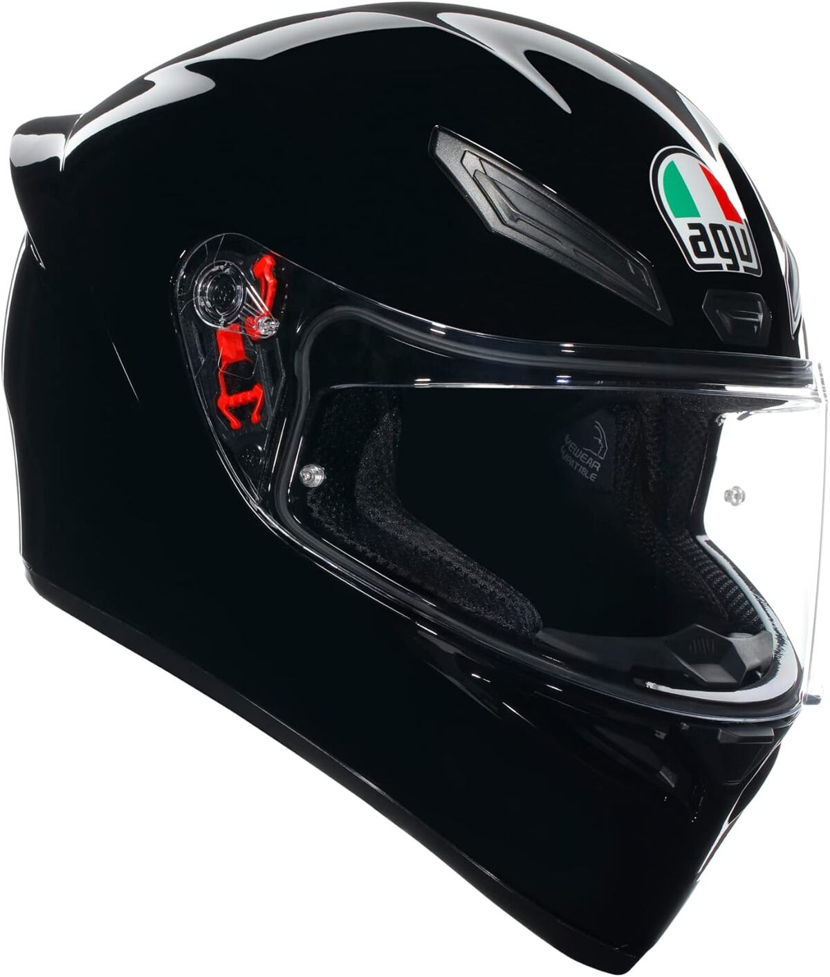 Test du casque moto intégral AGV K1 S ECE 22-06 noir