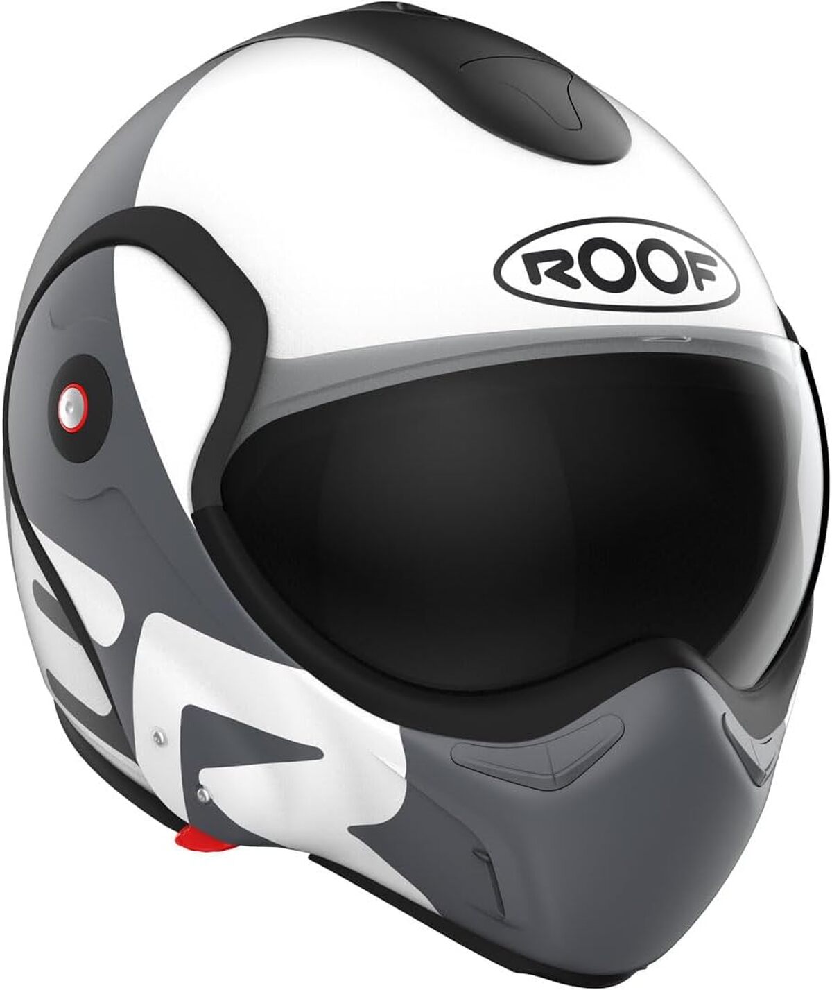 Test du casque Roof Boxxer : double homologation et ouverture séquentielle