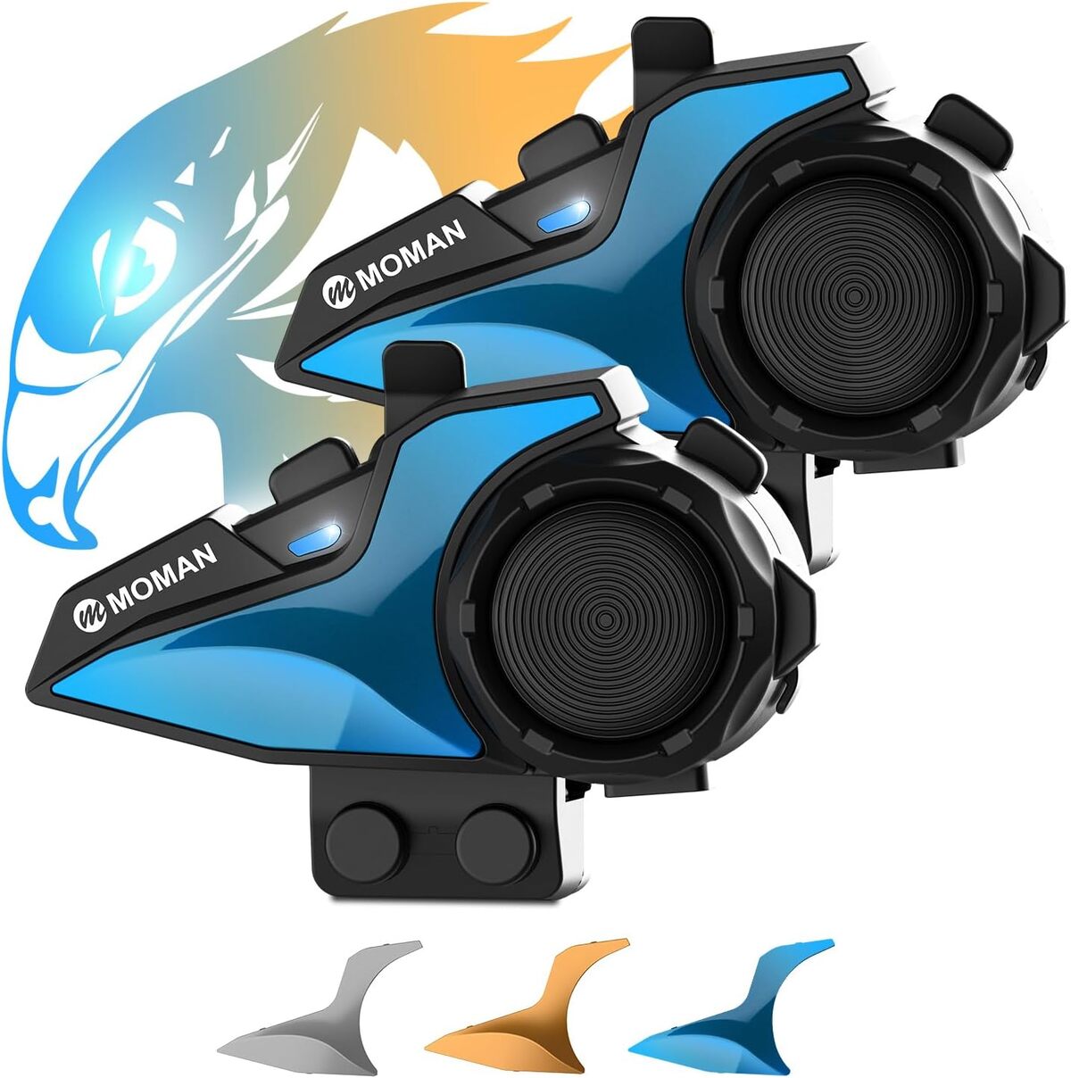 Test du Moman Intercom Moto Duo H2E : communication sans fil pour motards