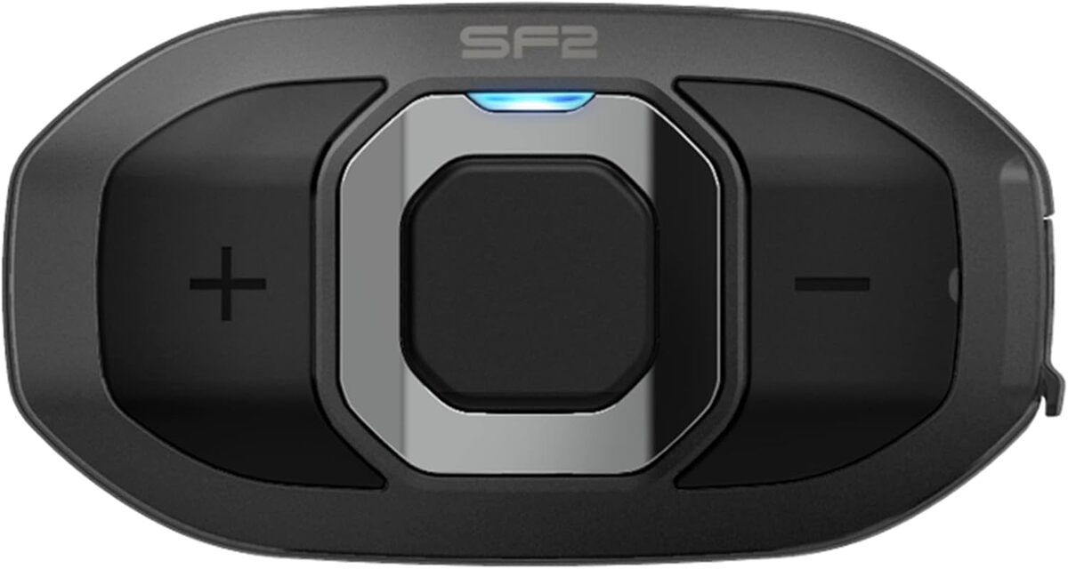 Test du système de communication bluetooth Sena SF2 avec duo de haut-parleurs