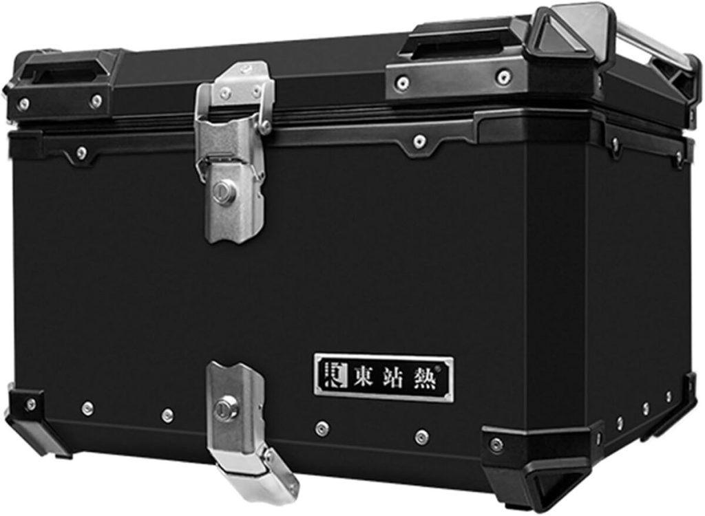 Test du top case 55L IYCBYICBN de Generic : l'indispensable pour scooter et moto