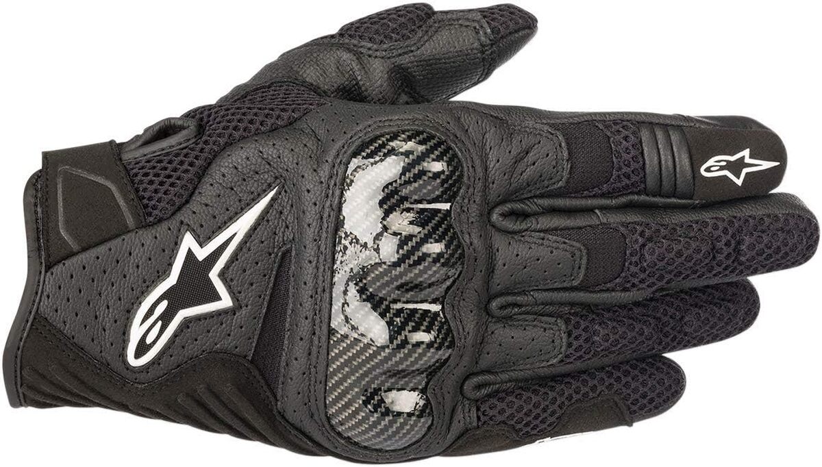 Test gants moto Alpinestars Smx-1 Air V2 noir