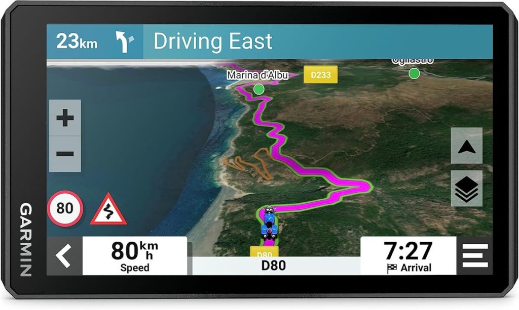 Test : garmin zūmo XT2 – GPS moto robuste noir