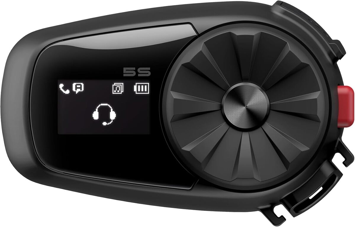 Test : système Bluetooth moto Sena 5S, pack double
