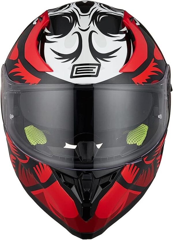 ORIGINE Casque Moto intégral Casque Moto Scooter avec Double Visière Homologué ECE