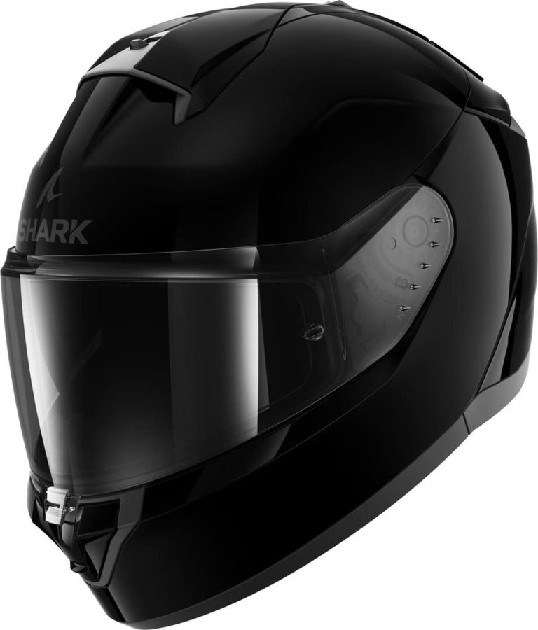 Shark RIDILL 2 Casque Moto Intégral BLANK Noir - Homologué UNECE 22-06