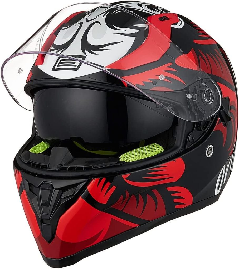 Test : casque moto Origine intégral avec double visière ECE